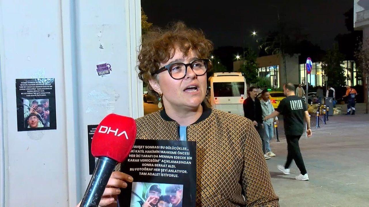 Yasemin Minguzzi: Oğlumun adaletini geri istiyorum
