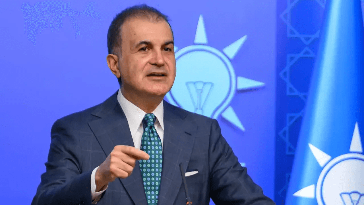 Ömer Çelik'ten Avrupa Parlamentosu'nun skandal kararına sert tepki