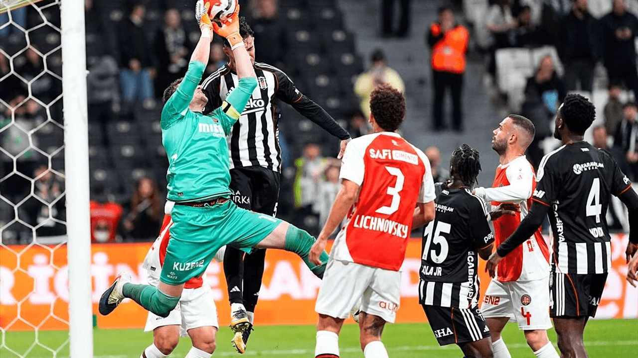 Beşiktaş - Fatih Karagümrük: 0-0