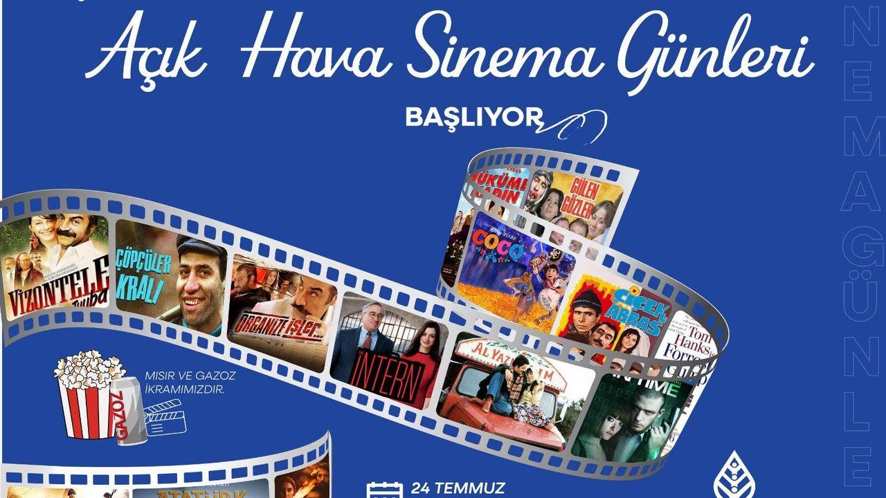 Çankaya'da Açık Hava Sinema Günleri Başlıyor