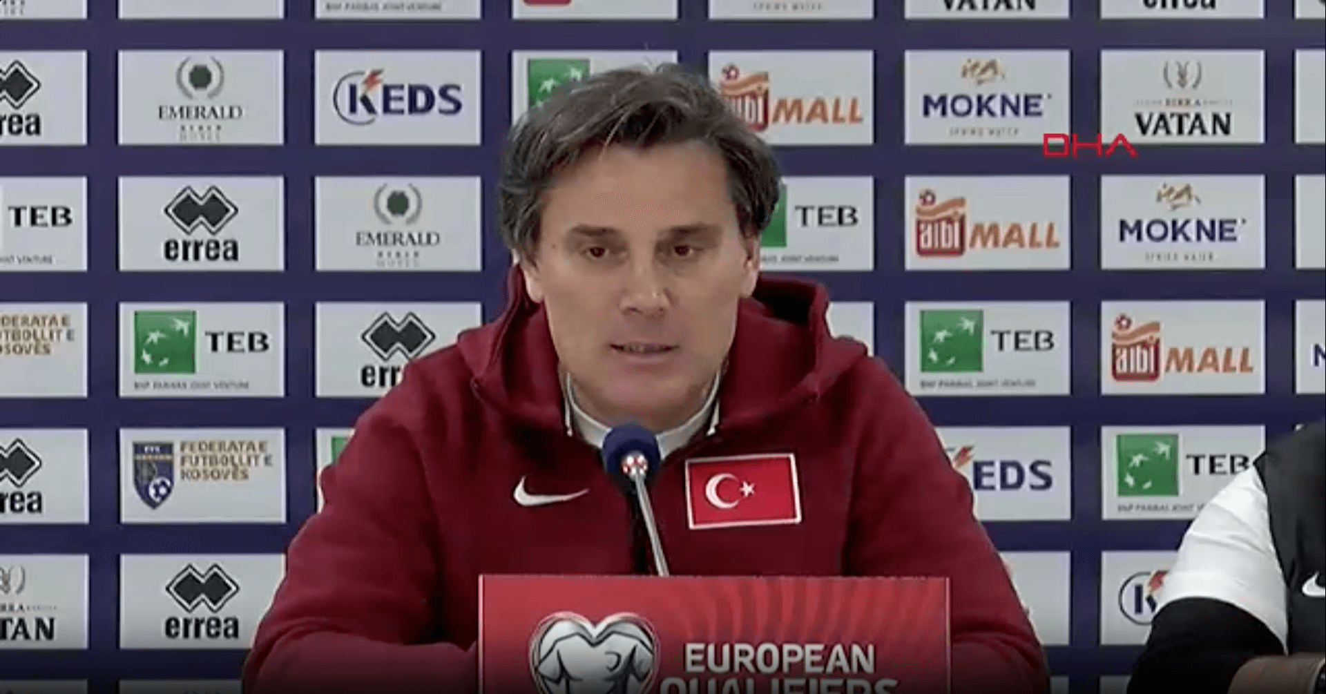 Vincenzo Montella: Tüm duyguları tarif etmek çok zor