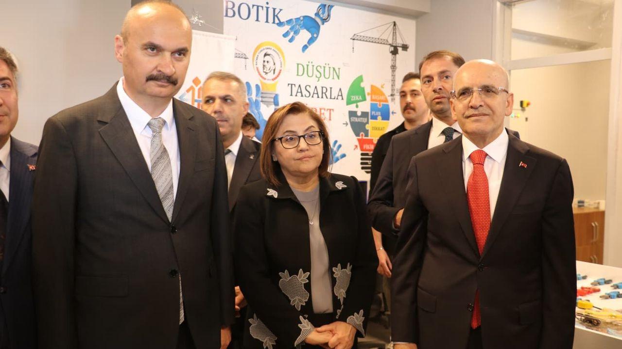 Bakan Şimşek: Teknoloji bizim için kritik bir alan