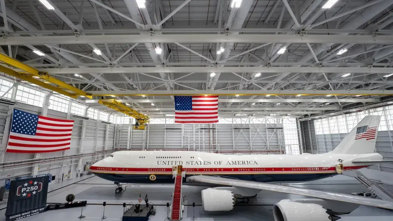 Trump: Air Force uçağı modernizasyon sürecinden geçecek