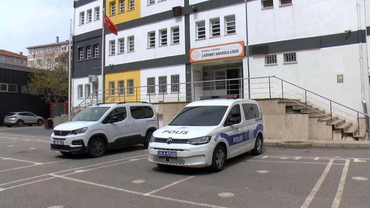 Üsküdar'da okullarda güvenlik önlemi artırıldı