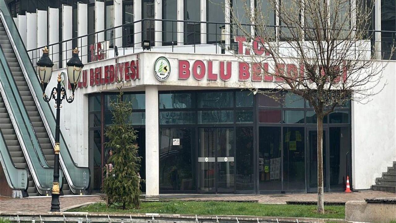 Bolu Belediyesi'ne yeni operasyon: 10 gözaltı