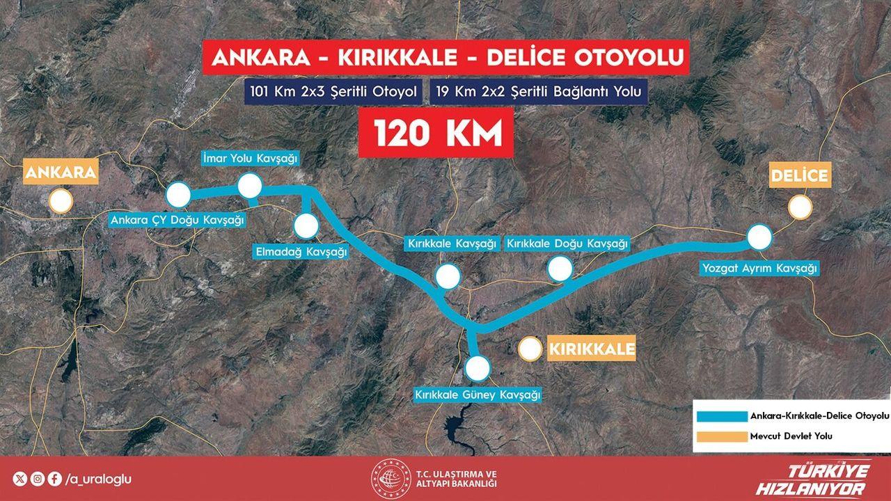 '42 ili birbirine bağlayacak proje, devlet yolundaki trafik yükünü azaltacak'