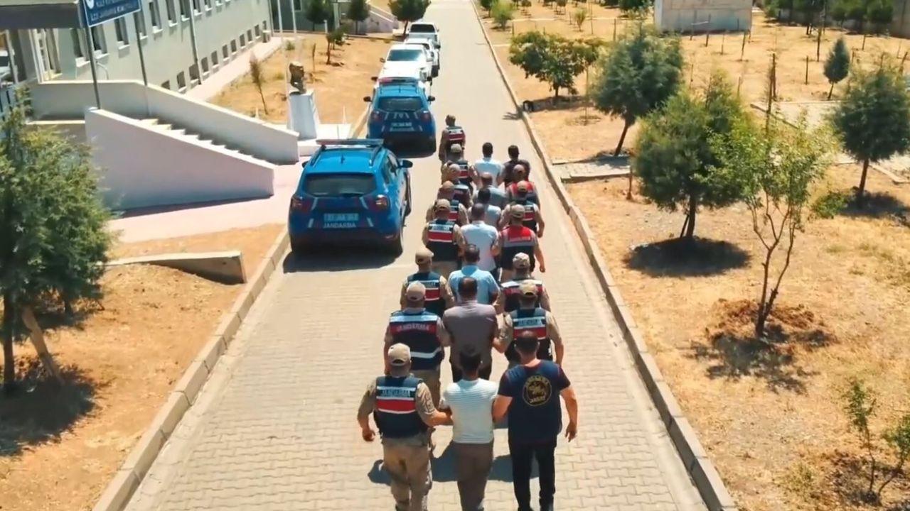 Diyarbakır merkezli 6 ilde dolandırıcılık operasyonları: 27 gözaltı