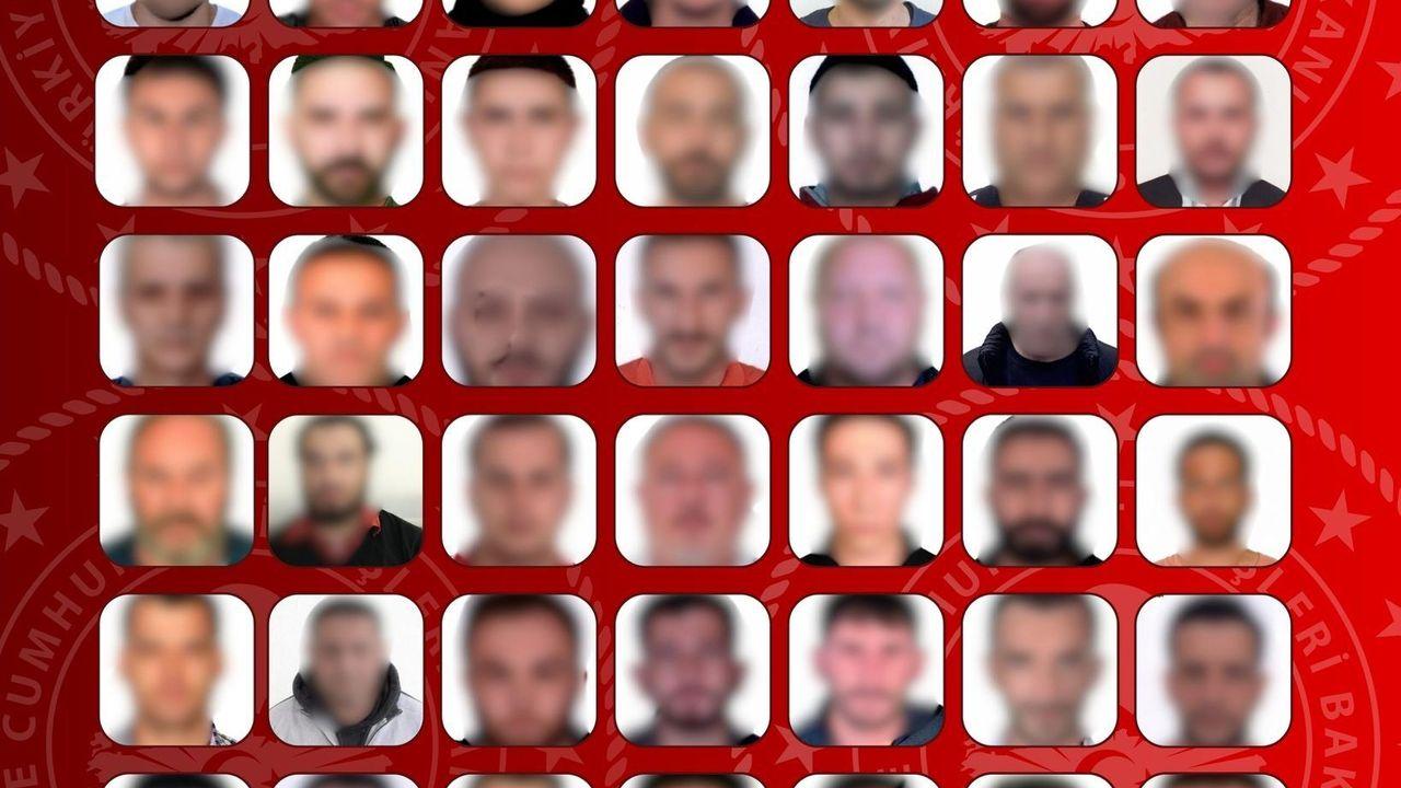 27'si kırmızı bültenle aranan 48 suçlu, Türkiye'ye getirildi