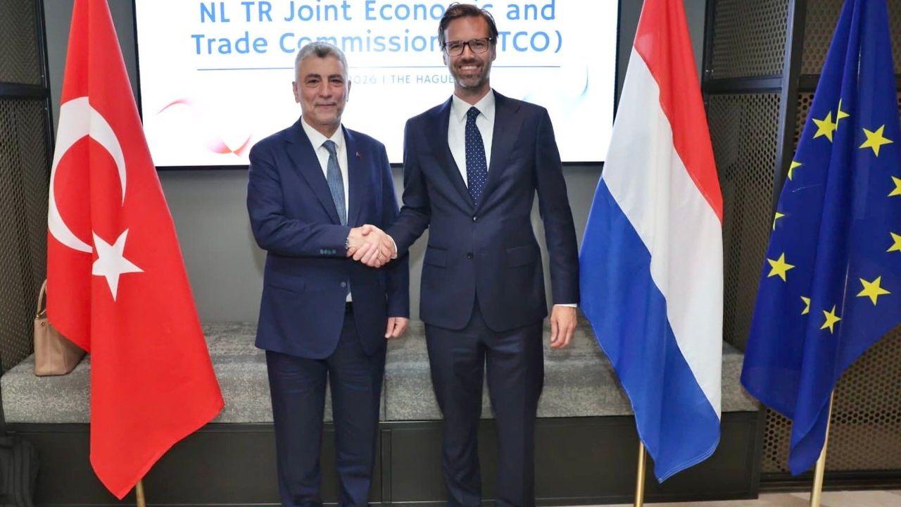 Ticaret Bakanı Ömer Bolat, Hollanda’da