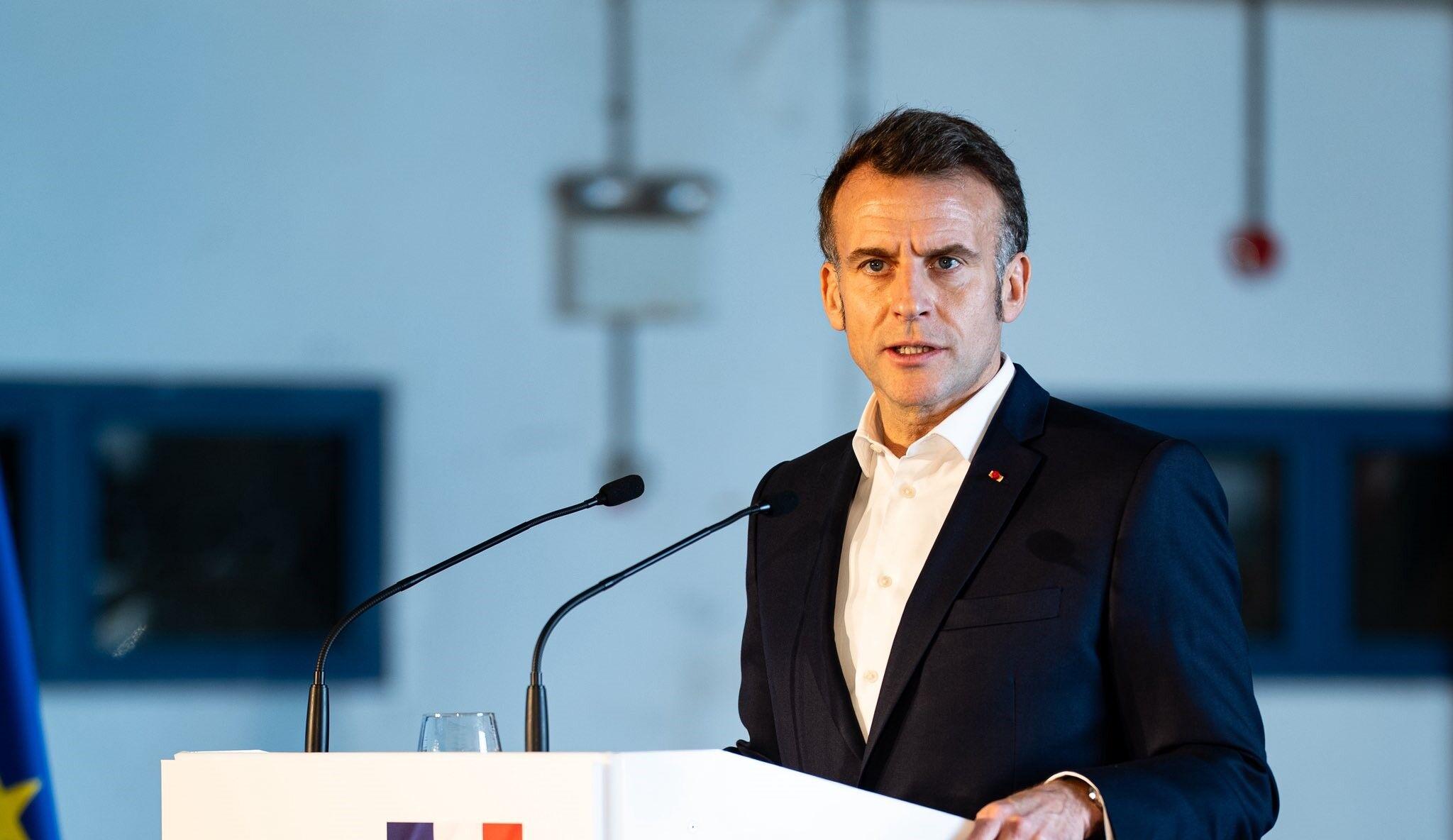 Macron: Hürmüz Boğazı operasyonlarına katılmayacağız