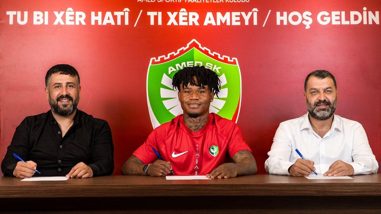 Amed Sportif Faaliyetler, Gift Orban'ı 1 yıllığına kiraladı