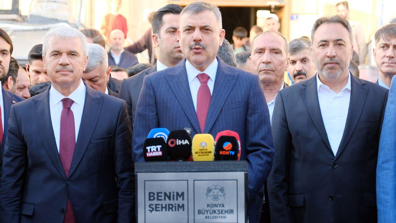 Bakan Çiftçi: Cenabıhak kıyamete kadar bu aziz milleti birlik ve beraberlik içerisinde yaşamayı nasip etsin