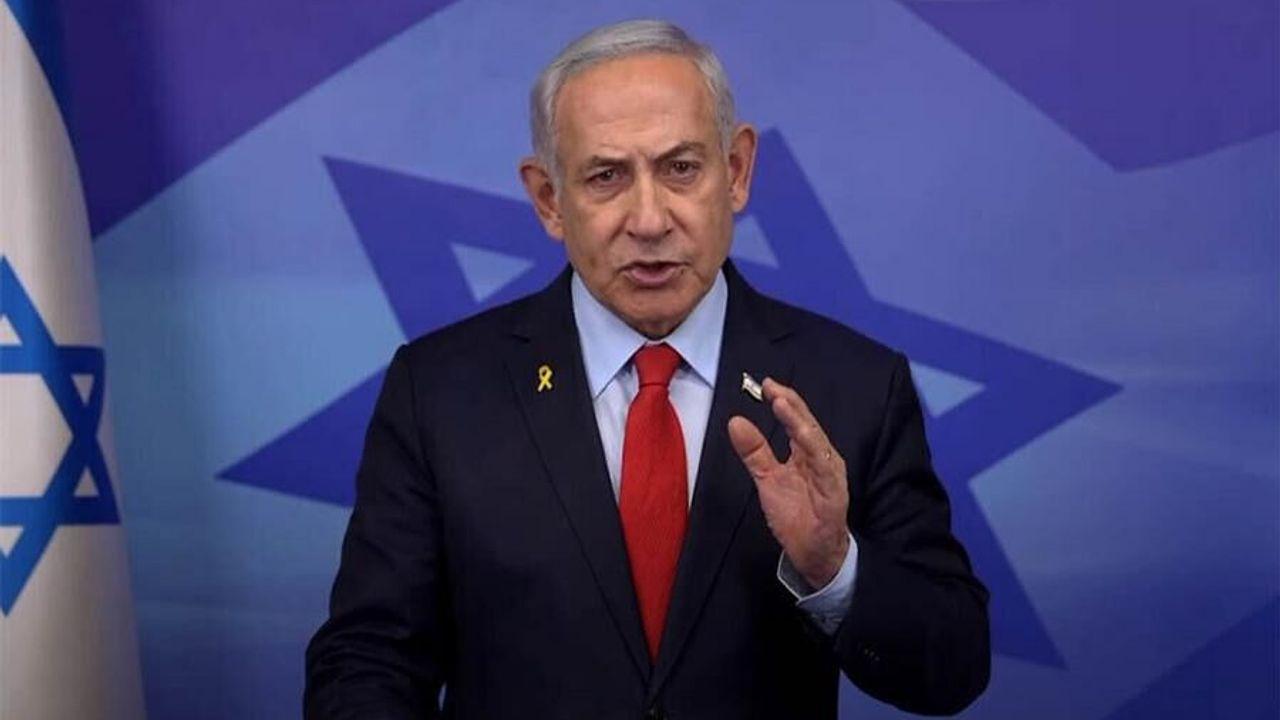 Netanyahu'dan 'Lübnan' açıklaması