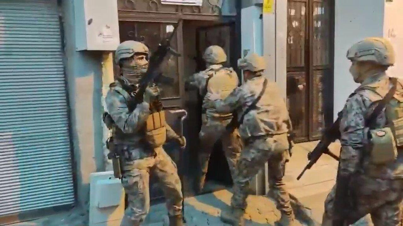Şanlıurfa'da DEAŞ propagandasına 3 gözaltı