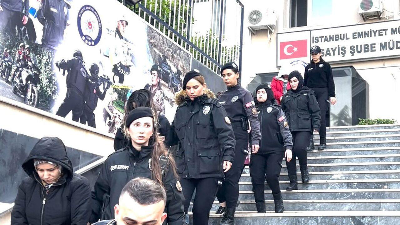 İstanbul merkezli 3 ilde 'change' araç operasyonu: 8 şüpheli tutuklandı