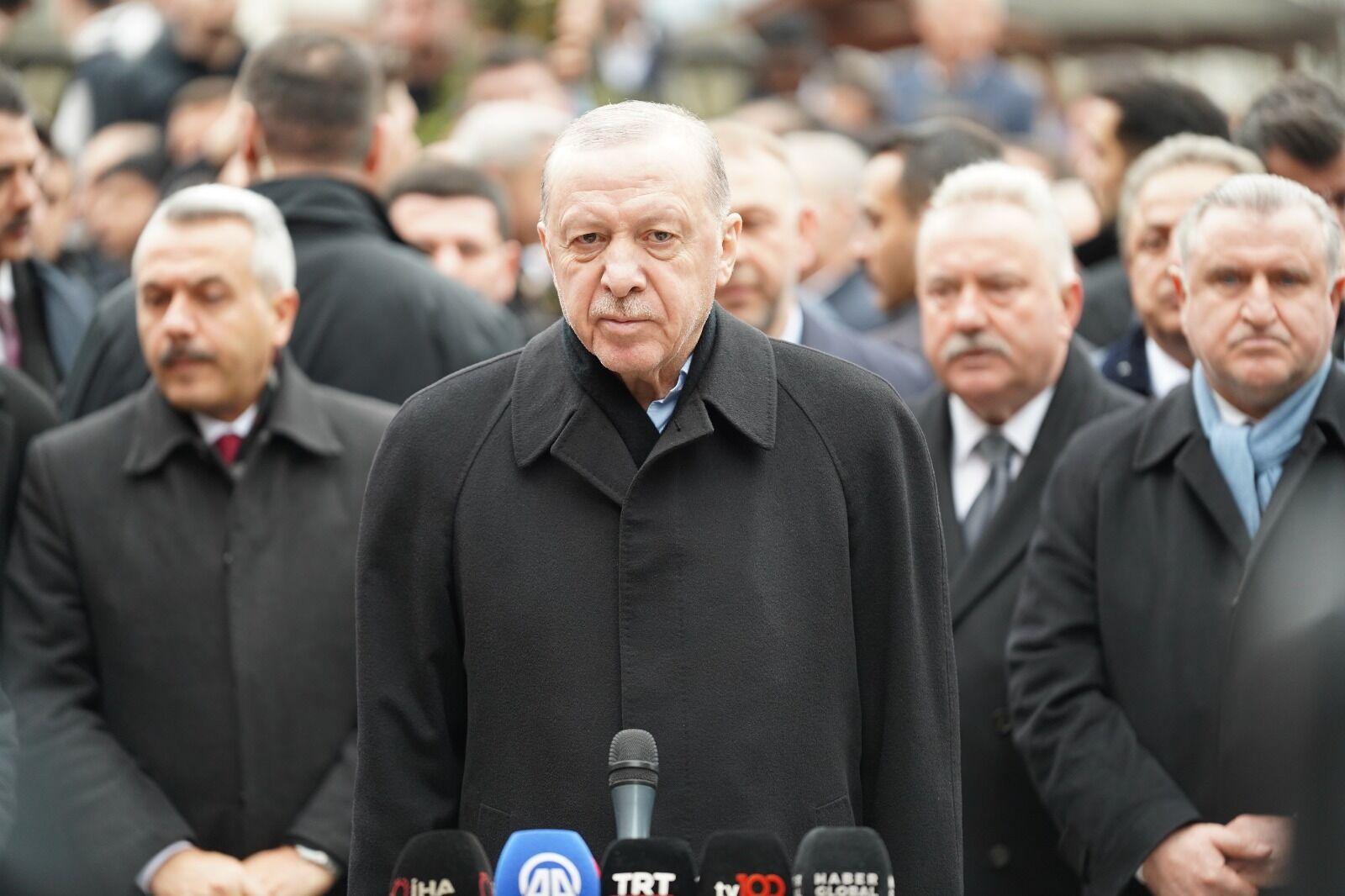 Cumhurbaşkanı Erdoğan: Orta Doğu kaynıyor