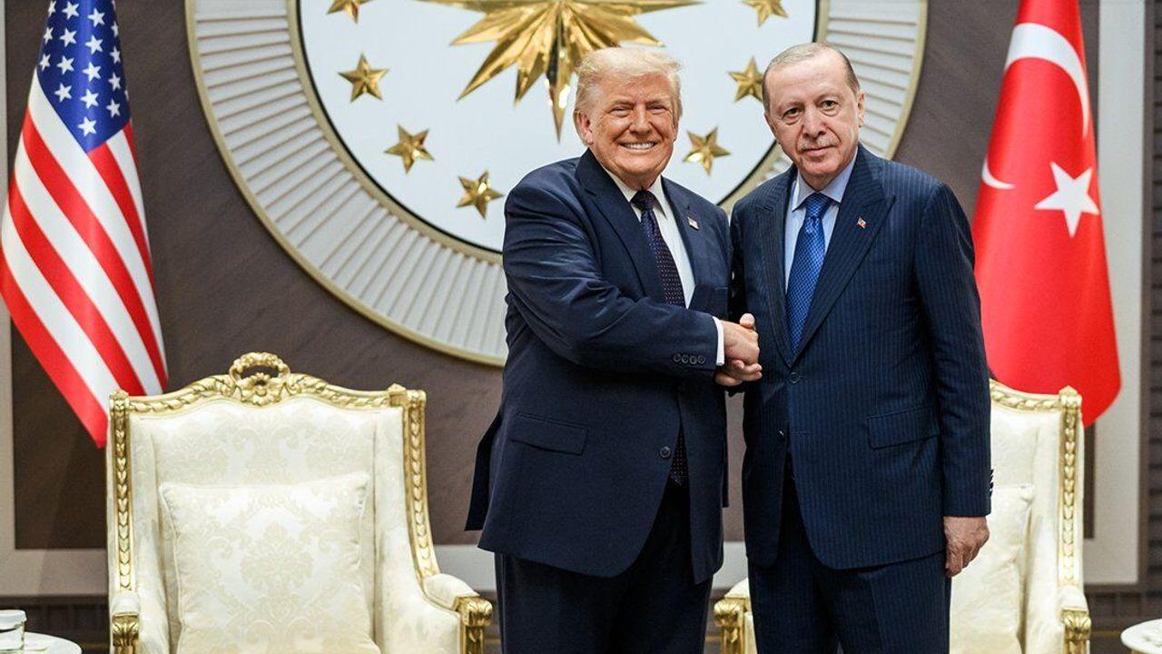 Beyaz Saray’dan Trump ve Erdoğan paylaşımı