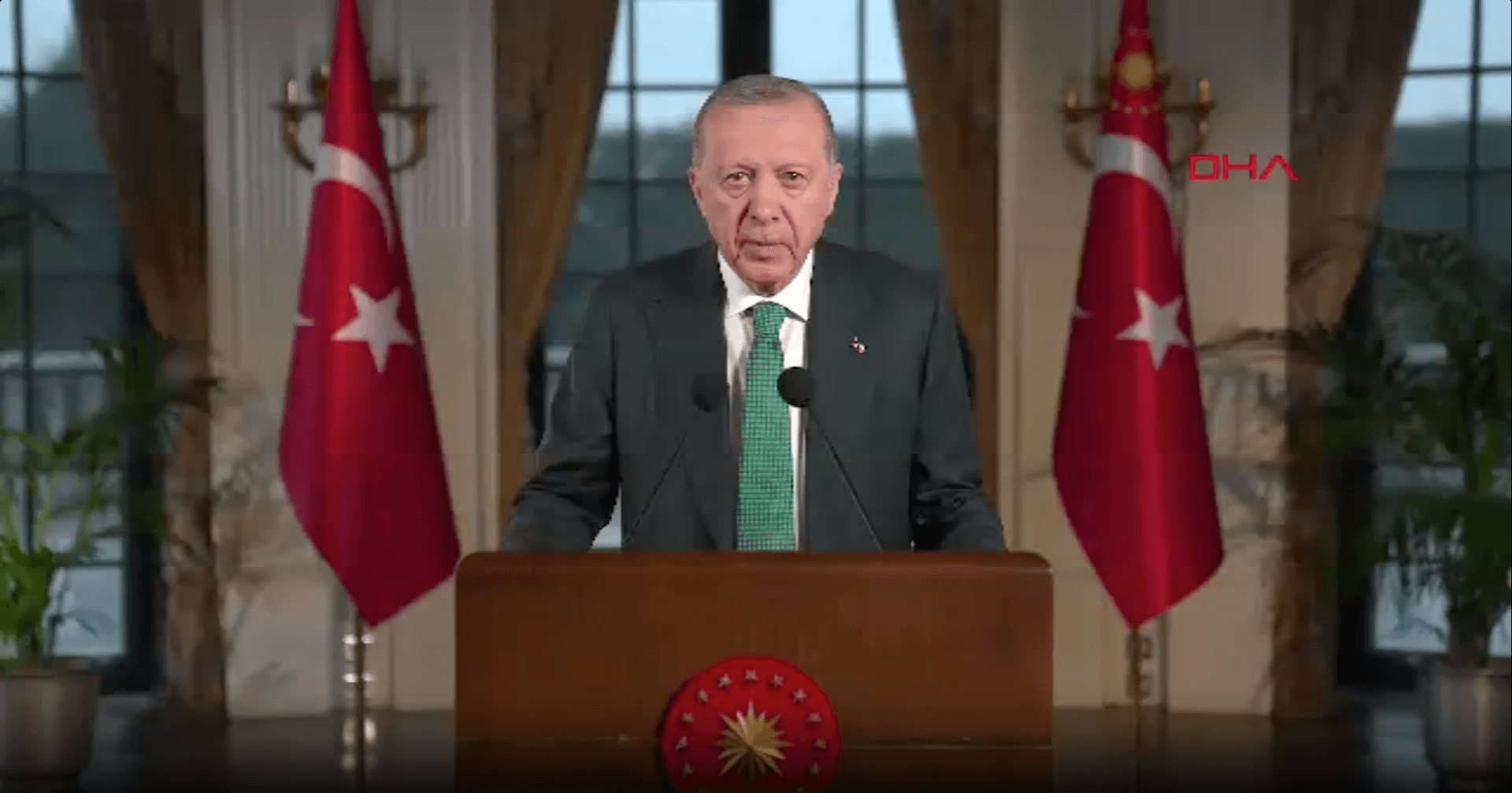 Cumhurbaşkanı Erdoğan: Uluslararası sistem meşruiyet krizi yaşıyor