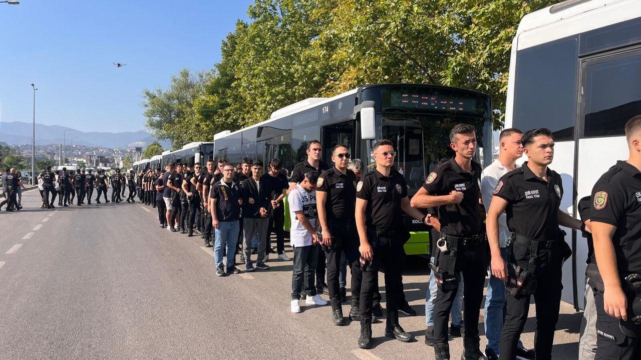 Yasa dışı bahis ve sanal kumar operasyonunda 119 şüpheli adliyede