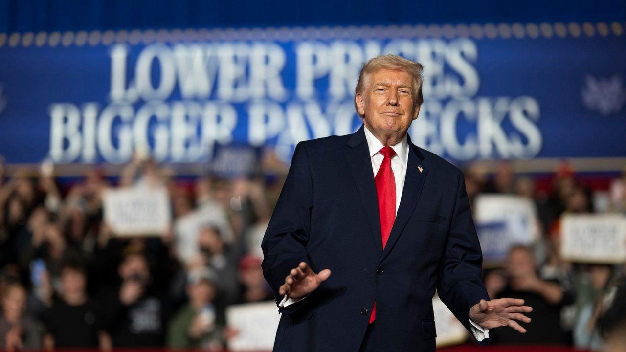 Trump: İsrail ile Hizbullah ‘birbirlerine saldırmama’ konusunda mutabık kaldılar