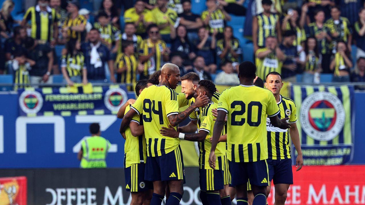 Fenerbahçe - Pogon Szczecin: 4-0