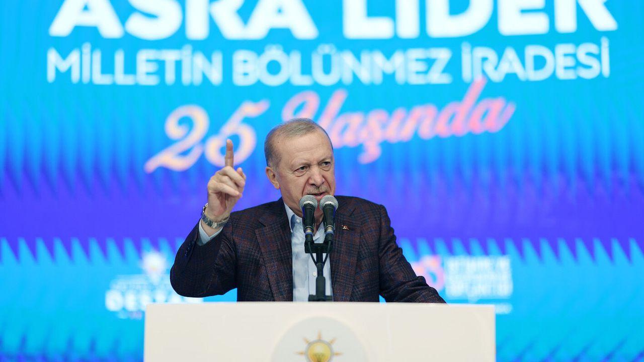 Cumhurbaşkanı Erdoğan: Türkiye'nin, vesayetten arınmış bir ana muhalefete ihtiyaç duyduğu açıktır