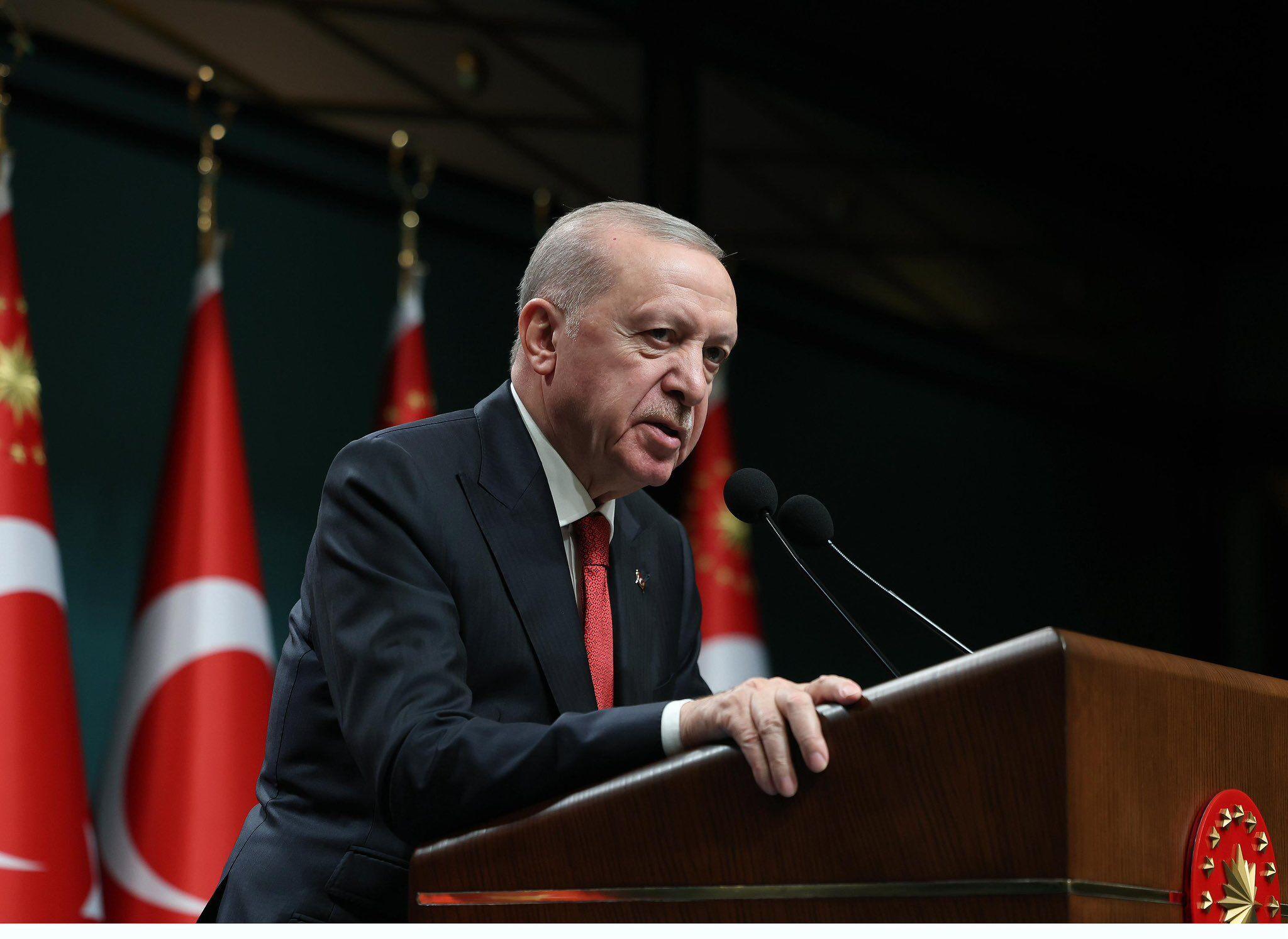 Cumhurbaşkanı Erdoğan: Netanyahu'nun başında olduğu katliam şebekesi derhal durdurulmalı