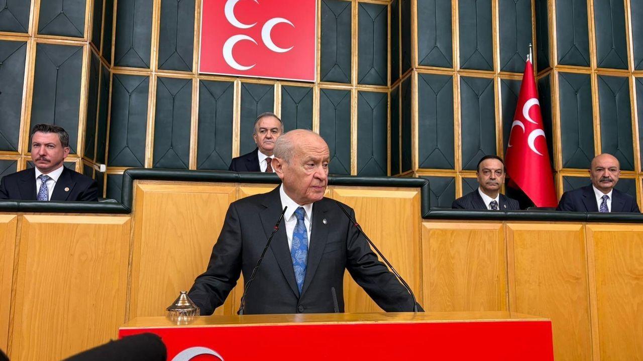 Bahçeli: Terörsüz Türkiye sürecinde oyalanmaya ve oyalamaya gerek yoktur