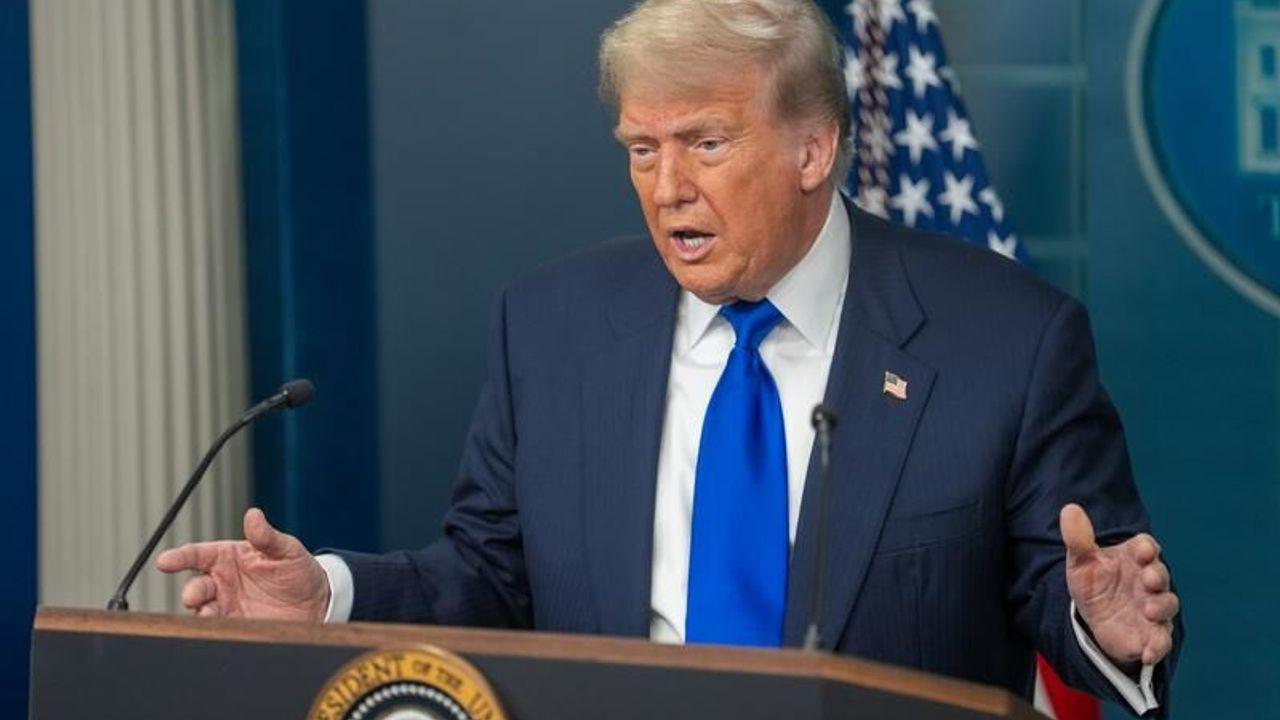 Trump: Anlaşmada ikinci aşamaya geçtik
