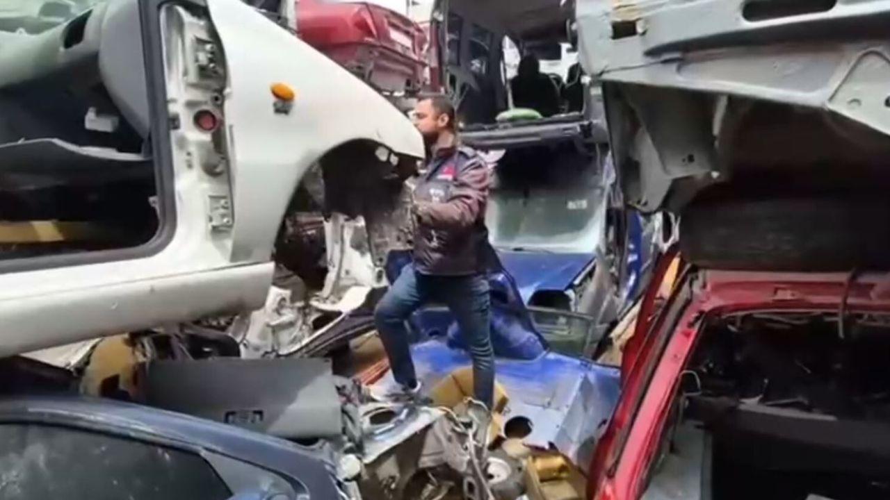 Ankara'da 'change araç' operasyonu: 4 gözaltı