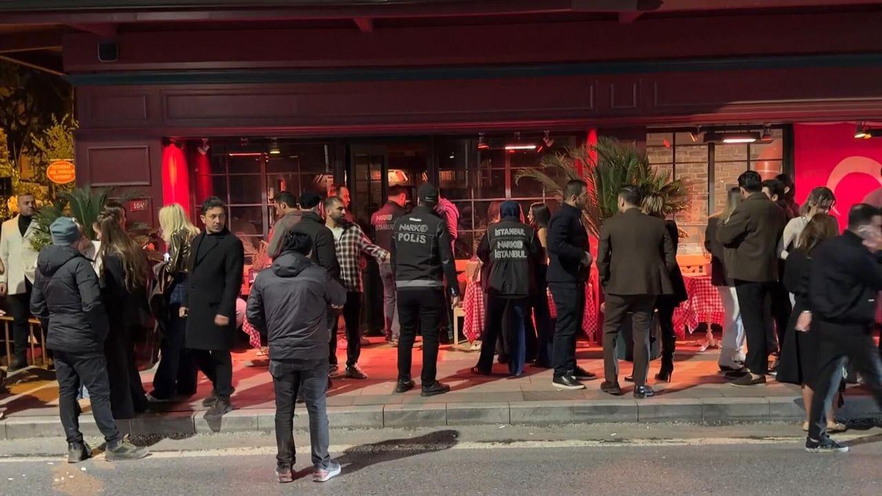 İstanbul'da 'uyuşturucu' soruşturması; eğlence mekanlarında arama yapıldı
