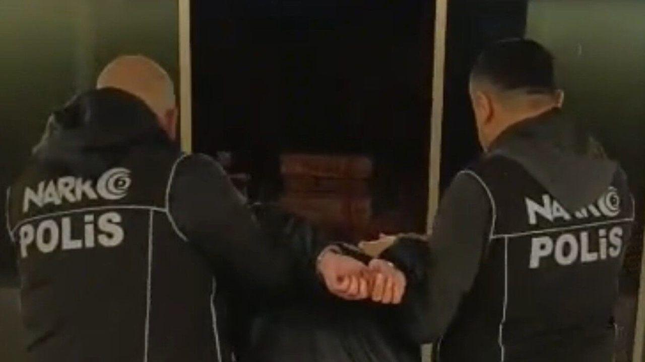 Kırmızı bültenle aranan yabancı uyruklu uyuşturucu şüphelisi Mersin’de yakalandı