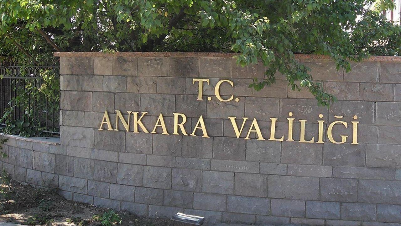 Ankara Valiliği'nden sağanak uyarısı