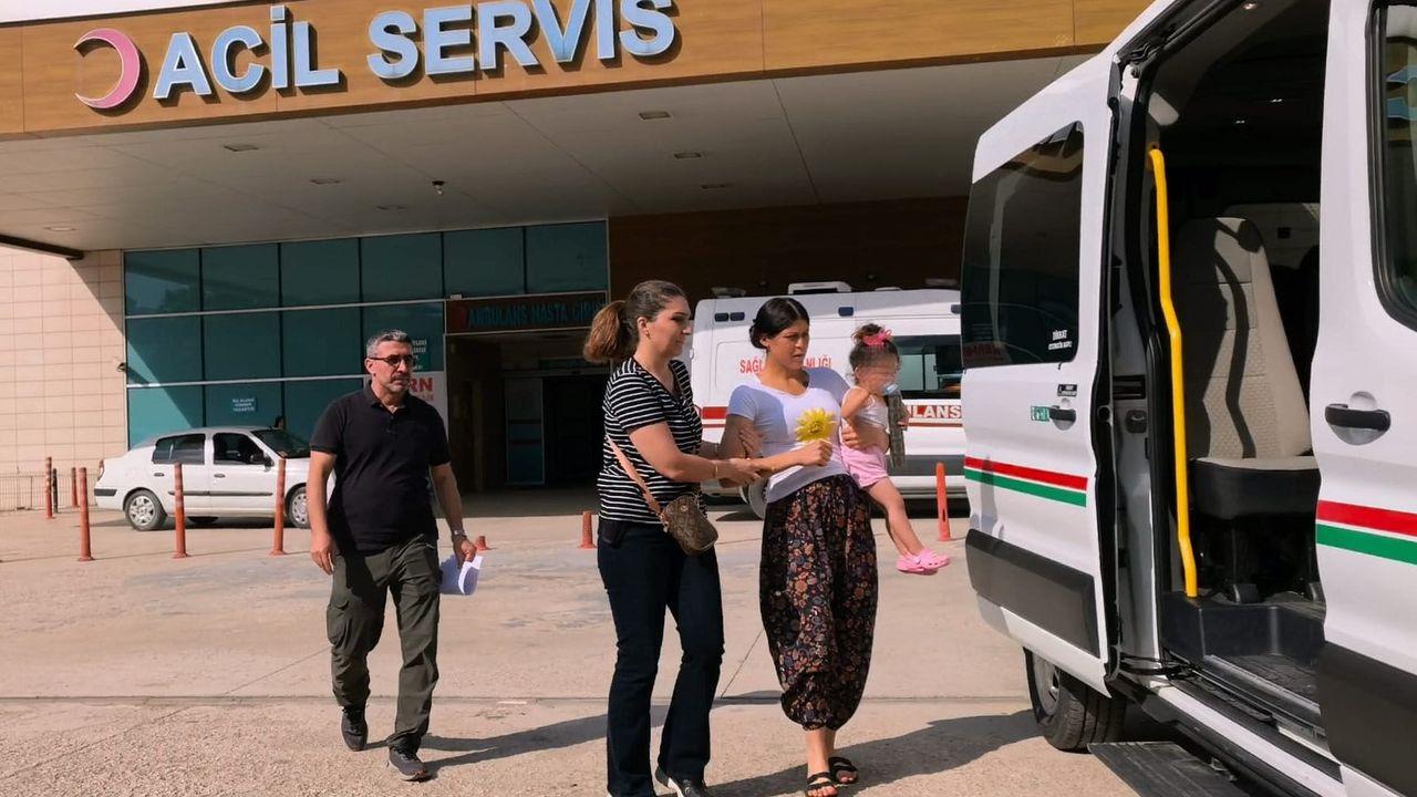 18 hırsızlık olayının şüphelisi kucağındaki bebeğiyle yakalandı