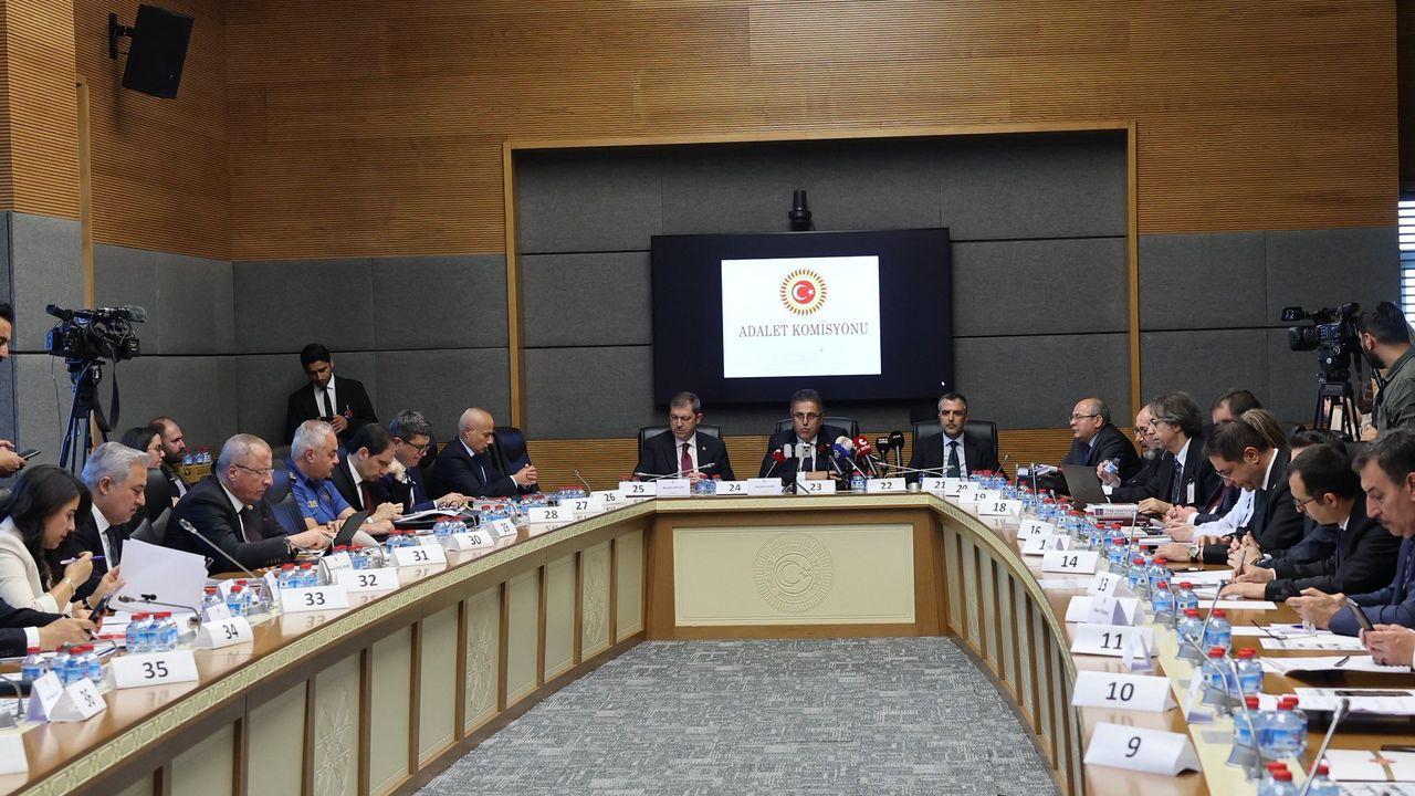 12'nci Yargı Paketi komisyonda kabul edildi