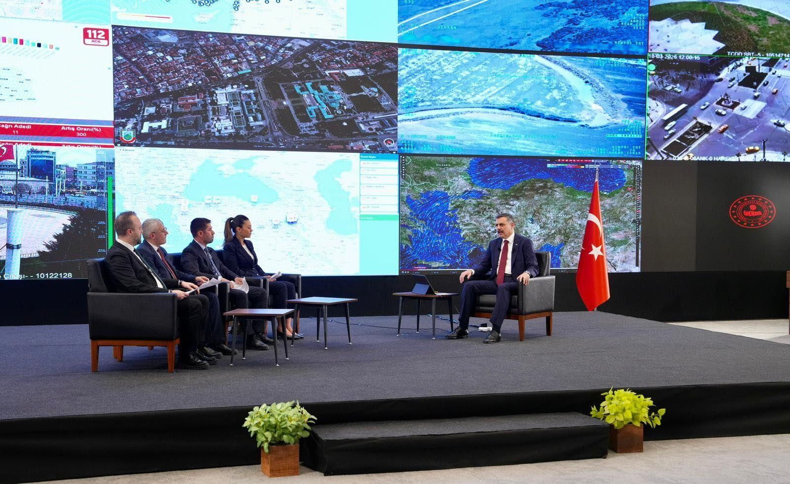 Bakan Çitfçi: Bayramda 313 bin 745 personelimiz sahada olacak