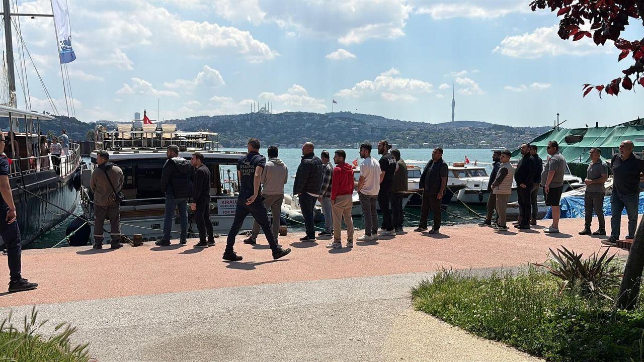 İstanbul Boğazı'na midye toplamak için daldı; denizde kayboldu