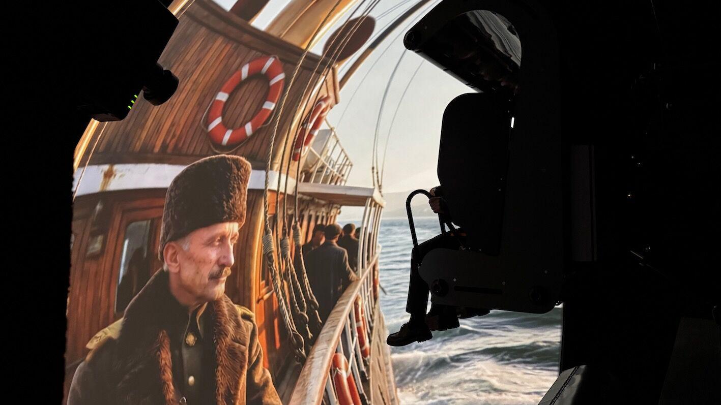 Türkiye’nin ilk uçan sineması ‘Astorya’, Samsun’da açıldı