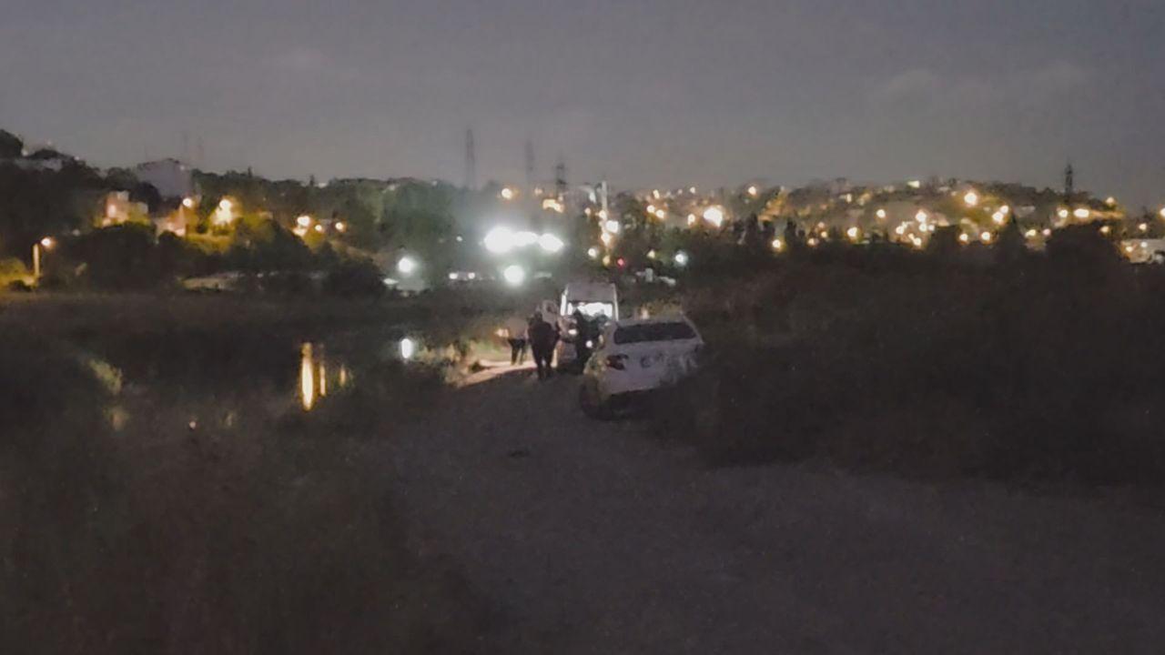 Başakşehir'de taşla öldürdüğü nişanlısının cesedini boş araziye attı