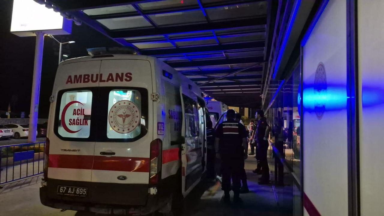 Zonguldak’ta cezaevinde rahatsızlanan 5 hükümlü ve tutuklu hastaneye kaldırıldı