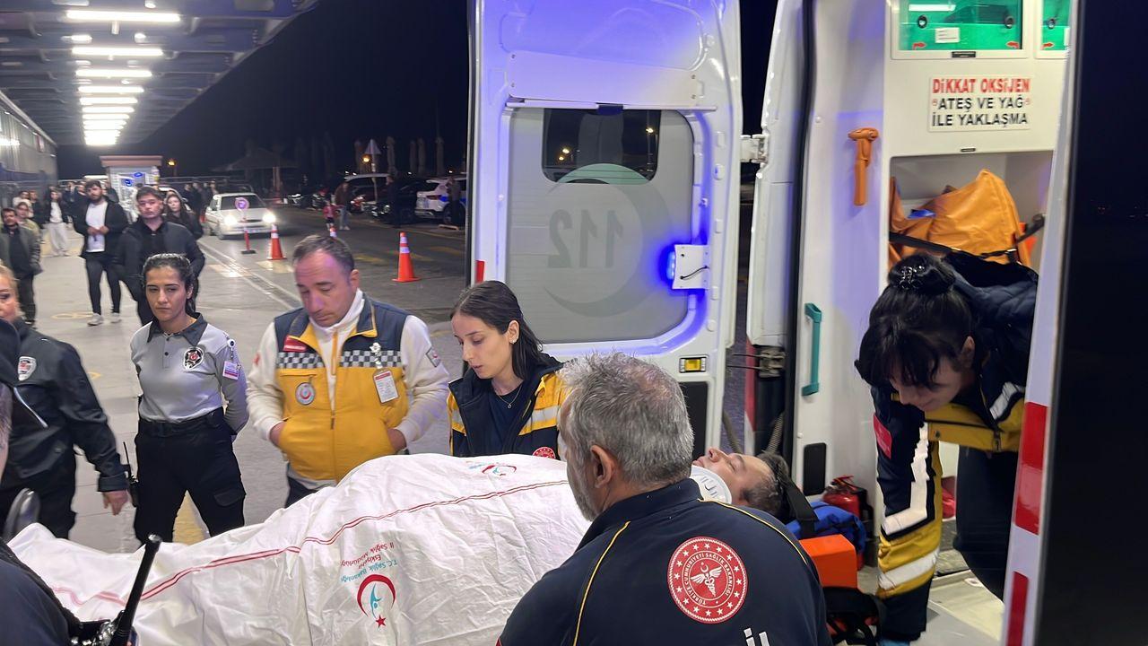 Eskişehir’de Günyüzü Kaymakamı Kurt kaza geçirdi; 1 ölü, 2 yaralı