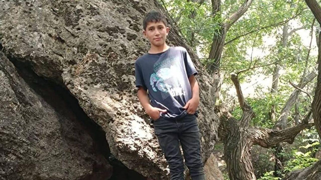 Kaybolan 13 yaşındaki Hakan için arama çalışması başlatıldı