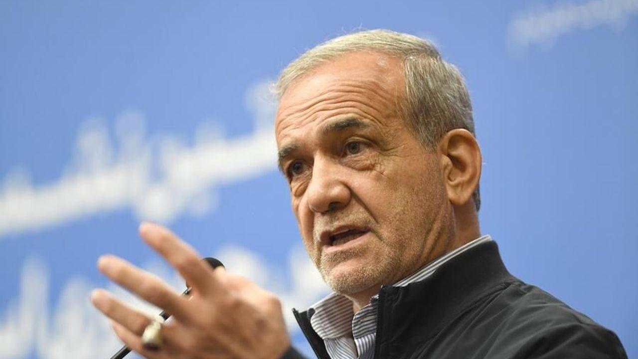 Pezeşkiyan: İran halkının direnişi sayesinde İsrail hedeflerine ulaşamadı