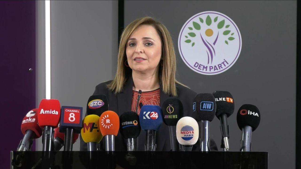 DEM Parti'li Doğan: Süreç ile ilgili yeni yol haritasına ilişkin çalışmalar var