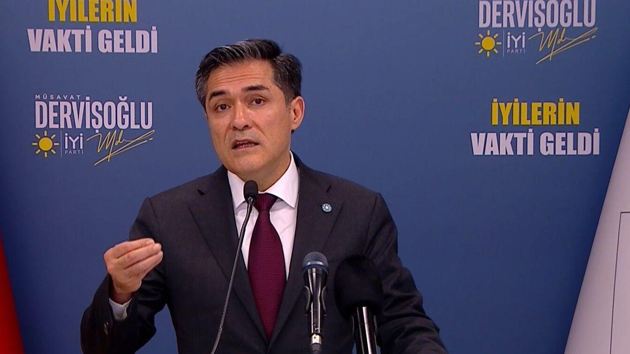 İYİ Partili Kavuncu: Su kaynakları kritik bir milli güvenlik meselesidir