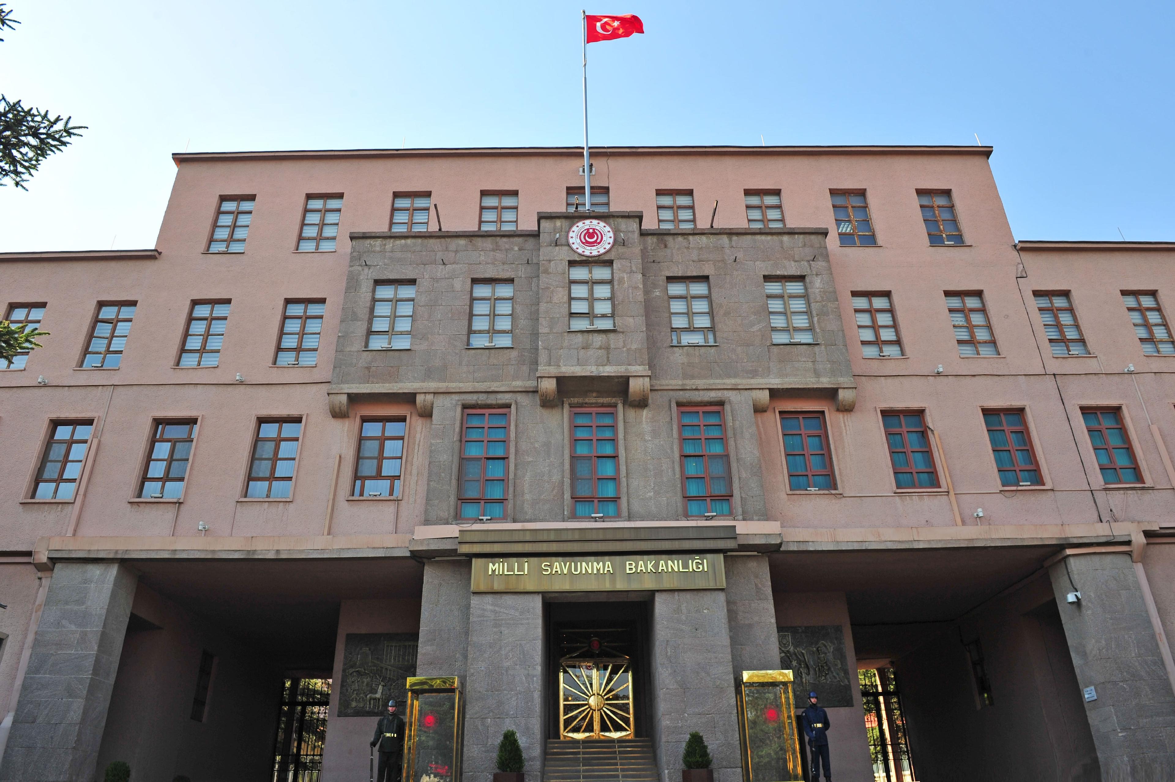 MSB: İran'dan ateşlenen balistik mühimmat etkisiz hale getirildi