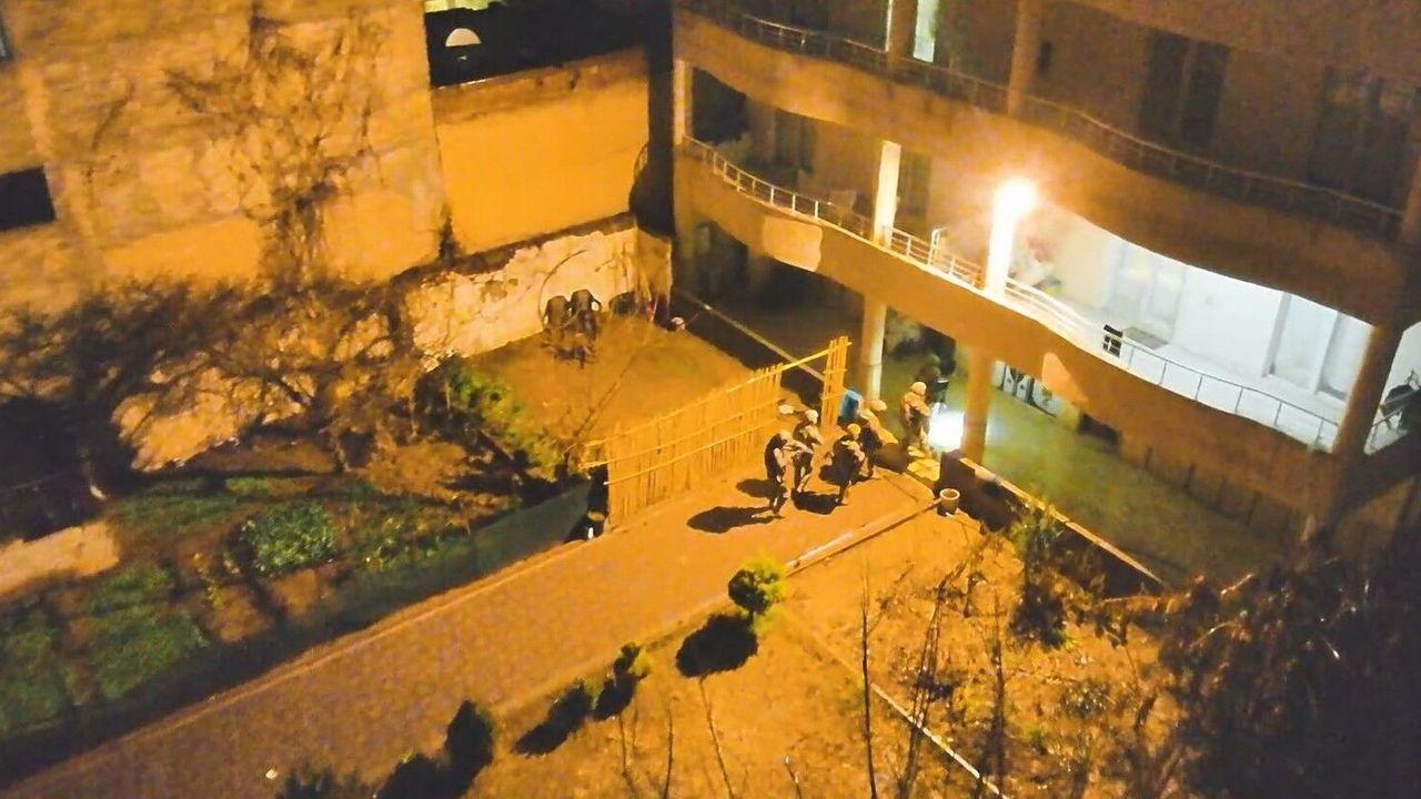 Şırnak merkezli DEAŞ operasyonunda 9 gözaltı
