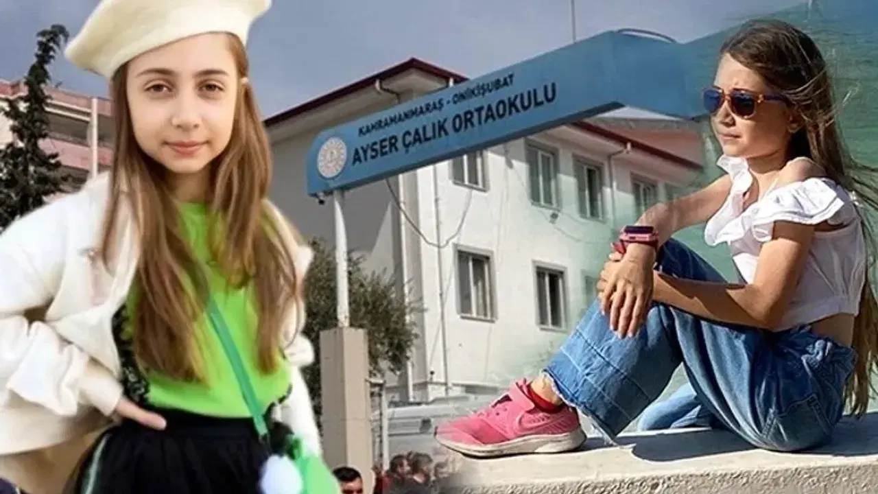 Kahramanmaraş’ta okuldaki saldırıda yaralanan Almina hayatını kaybetti