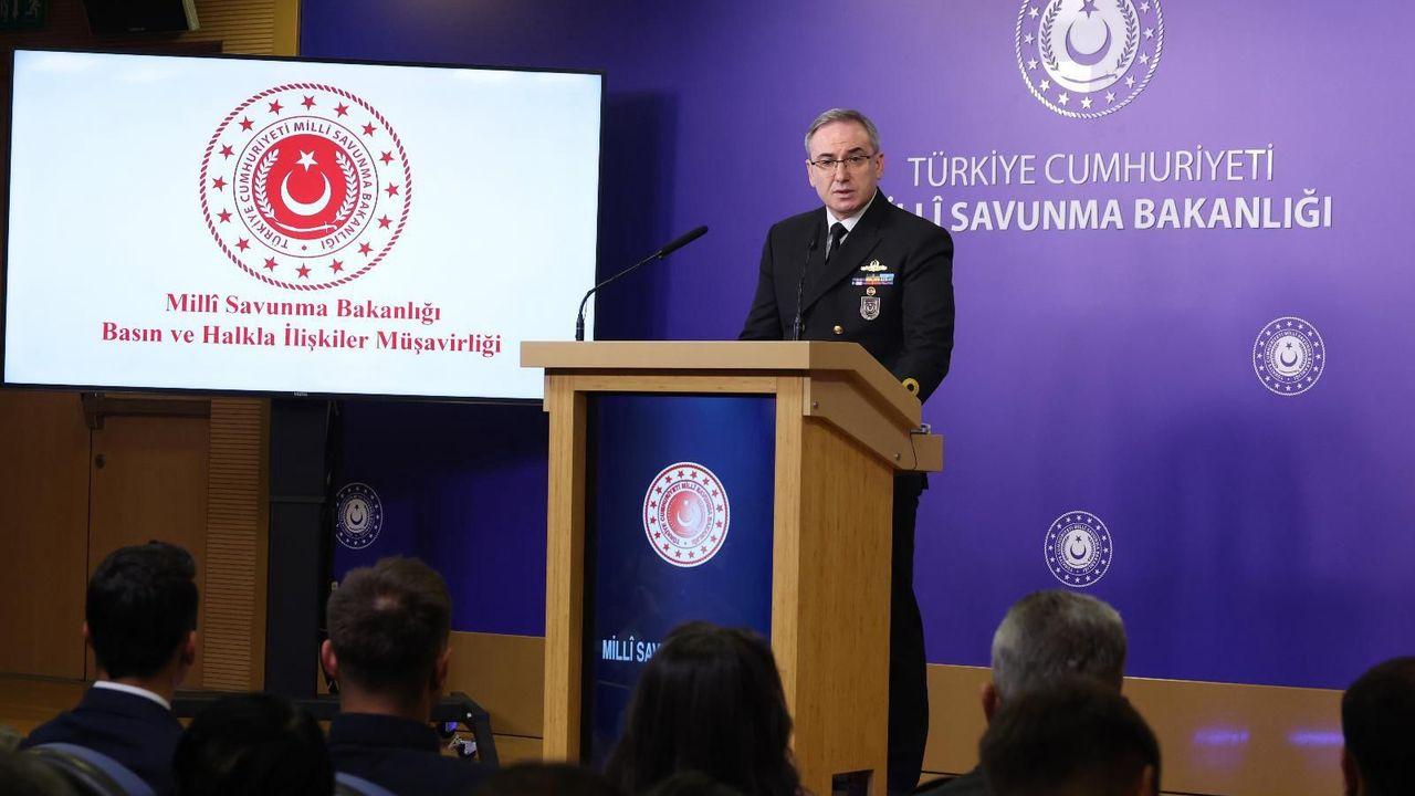 MSB'den 'deniz yetki alanları kanunu' açıklaması