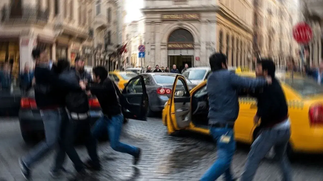 Trafikte araçtan inme ve takip olayları yarı yarıya düştü